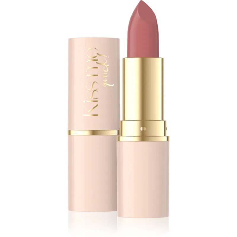 Eveline Cosmetics Kiss Me Quick! ενυδατικό κραγιόν με ματ αποτελέσματα απόχρωση 08 4.2 γρ