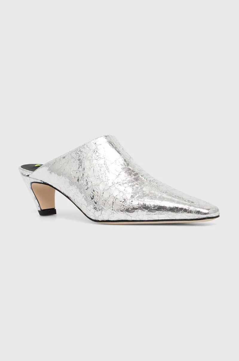 Δερμάτινα mules MSGM