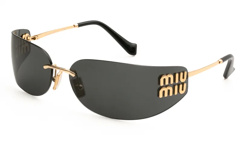 MIU MIU ΓΥΑΛΙΑ ΗΛΙΟΥ MIU MIU A51S 5AK5S0 7514 A51S Χρυσό