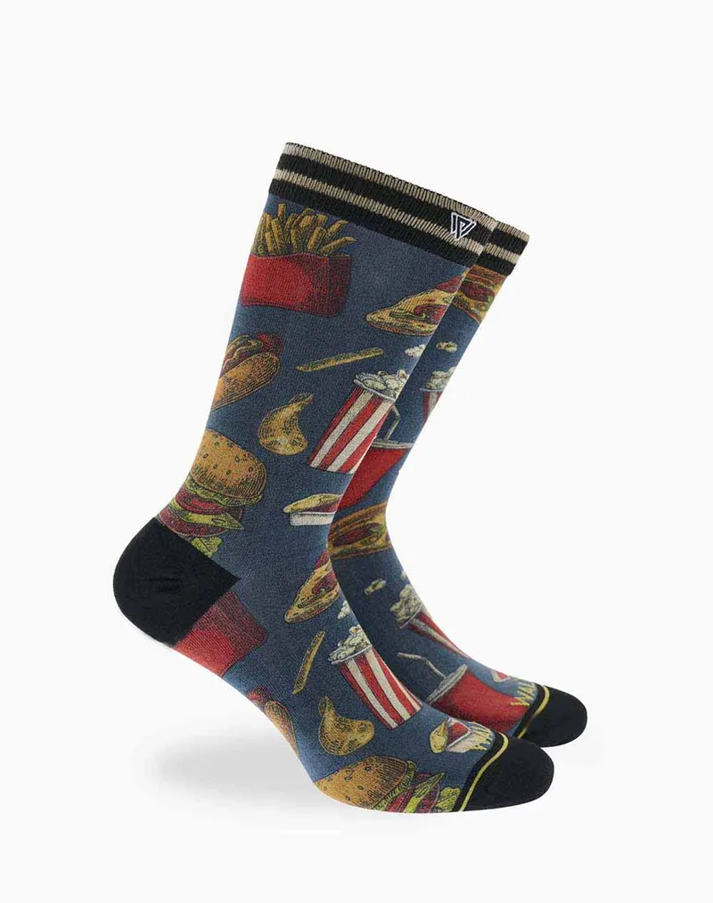 WALK 3SIXTY ΑΝΔΡΙΚΕΣ ΚΑΛΤΣΕΣ PRINTED BAMBOO S500-31-MULTI Multi