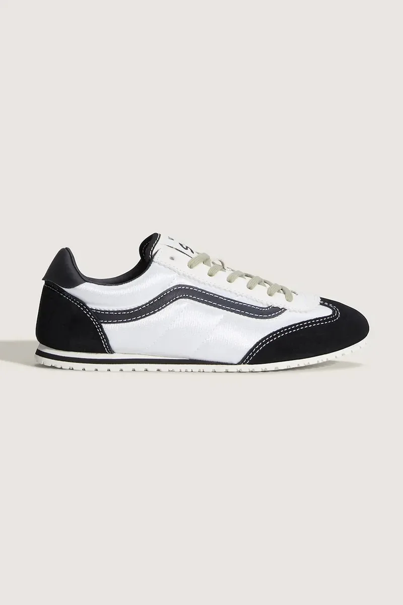 Vans Super Lowpro σνίκερς γυναικεία δερμάτινα