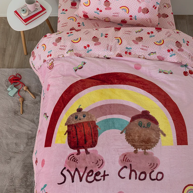 Κουβέρτα Fleece Μονή 160X220 Palamaiki Sw103 (160x220)