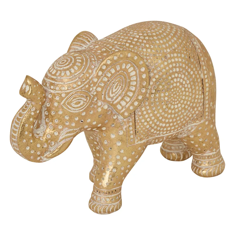 Διακοσμητική Φιγούρα Ελέφαντας (16.5x7x11.5) A-S Gajah 211675