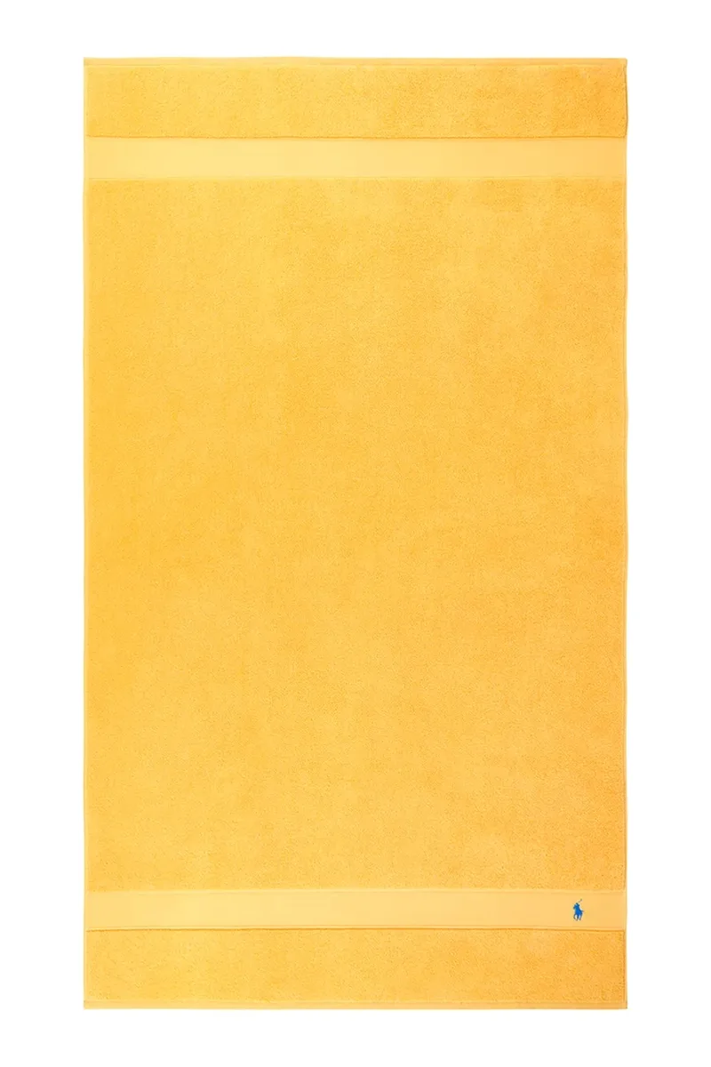Μεγάλη βαμβακερή πετσέτα Ralph Lauren POLOPLAY YellowF 90 x 160 cm