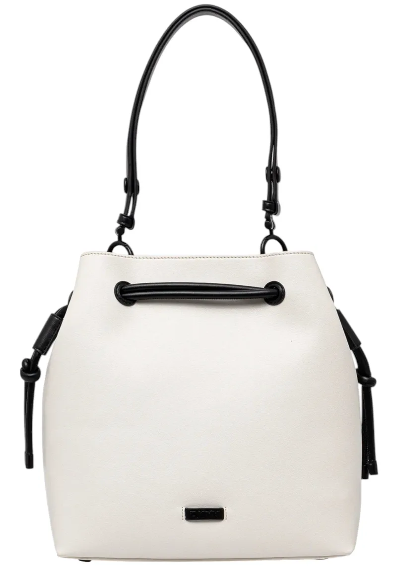 Τσάντα Χειρός DKNY Bucket Handbag Teigan R44JZI31-PEK Γυναικείο