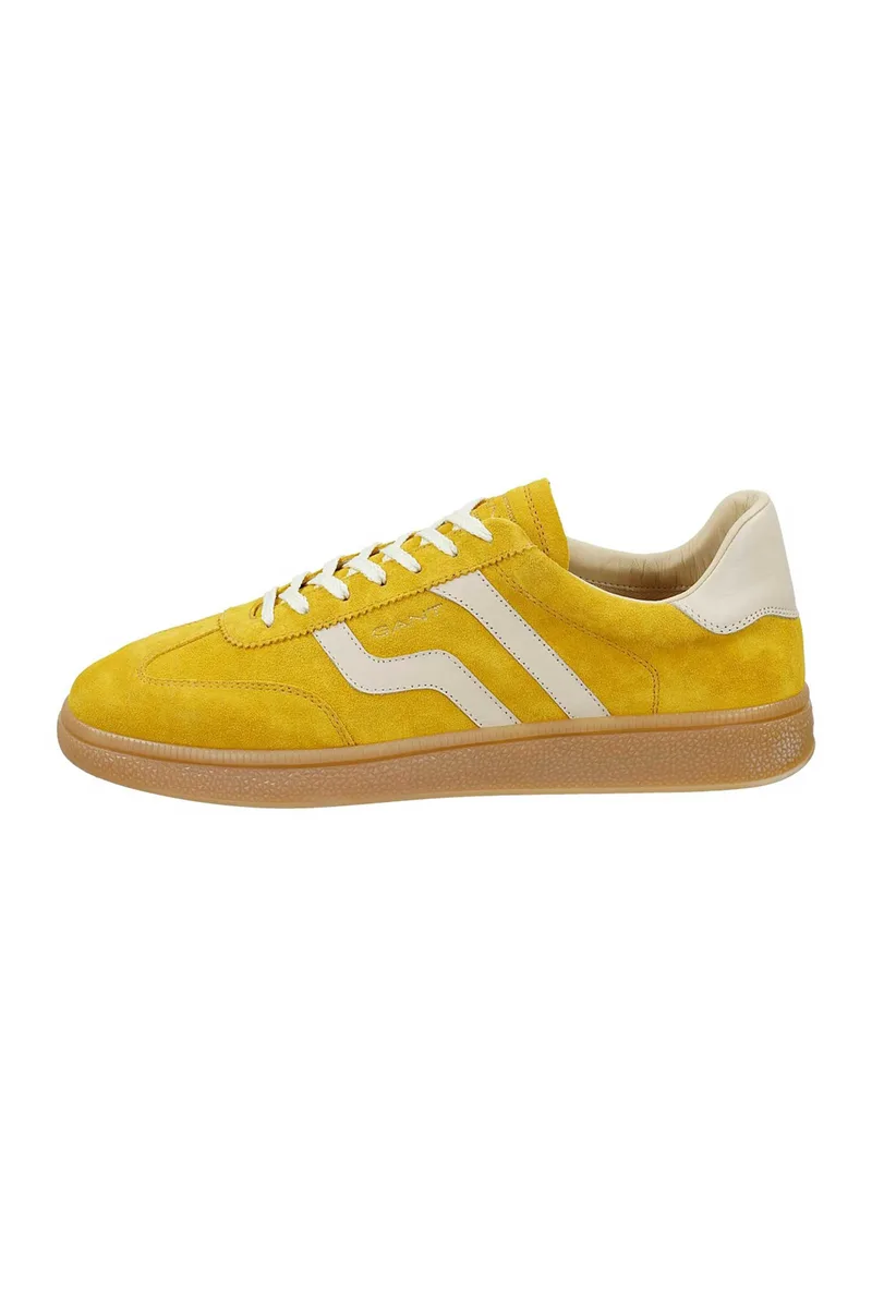 Gant ανδρικά suede sneakers "Cuzmo" - 32633206 Κίτρινο