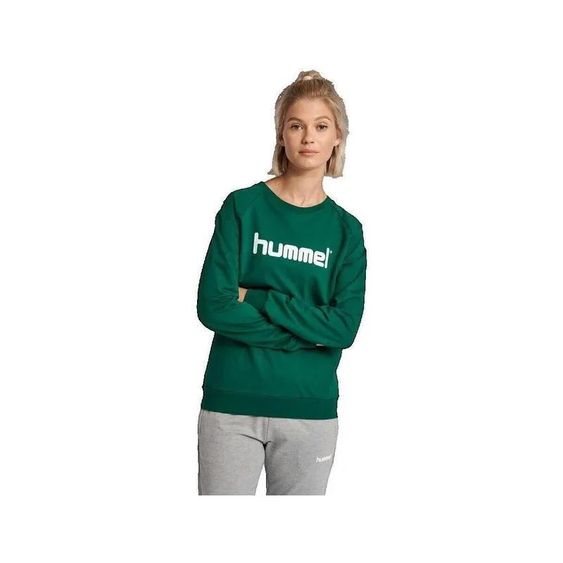 Φούτερ hummel Sweatshirt Go Logo Vert