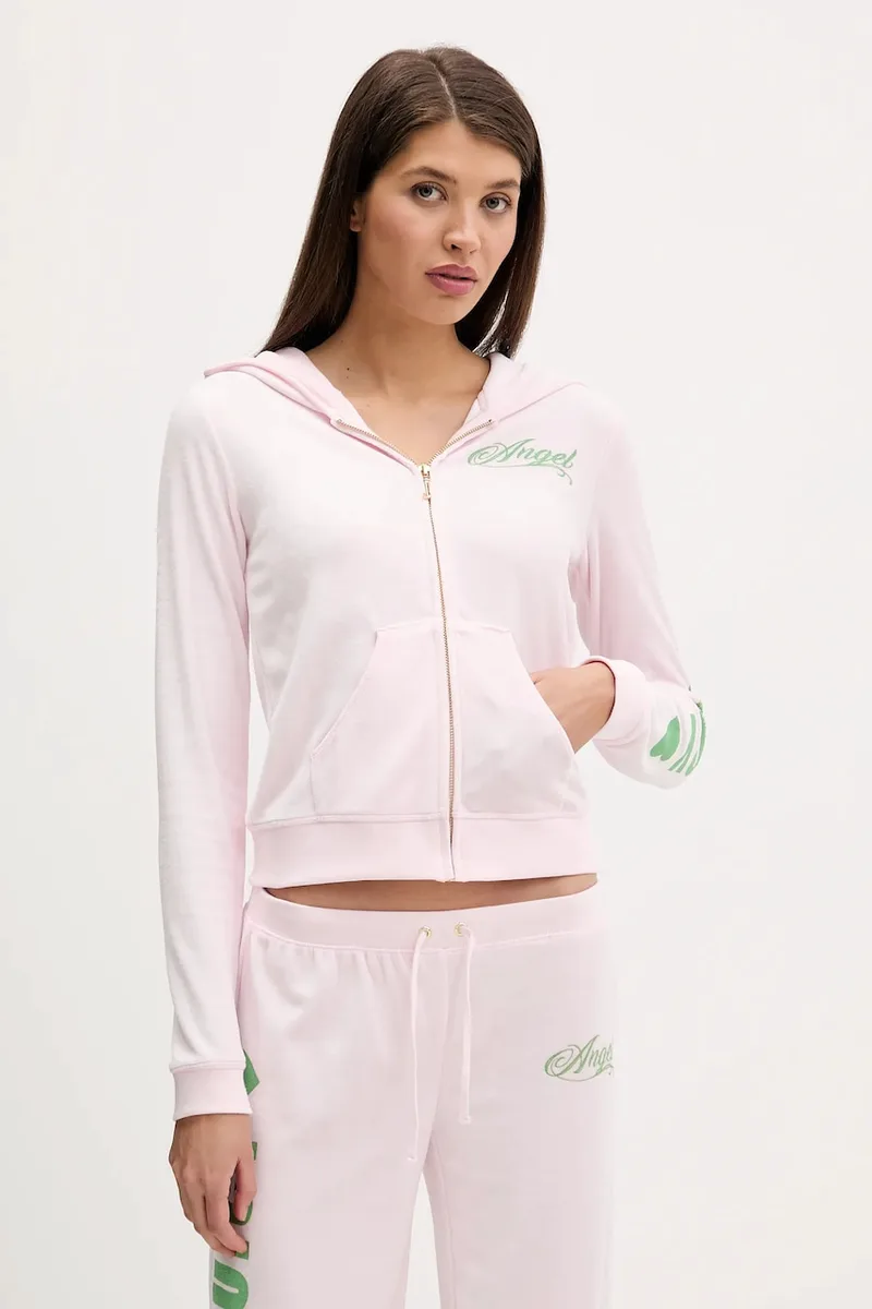 Juicy Couture Βελούδινη μπλούζα Juicy Couture Angel