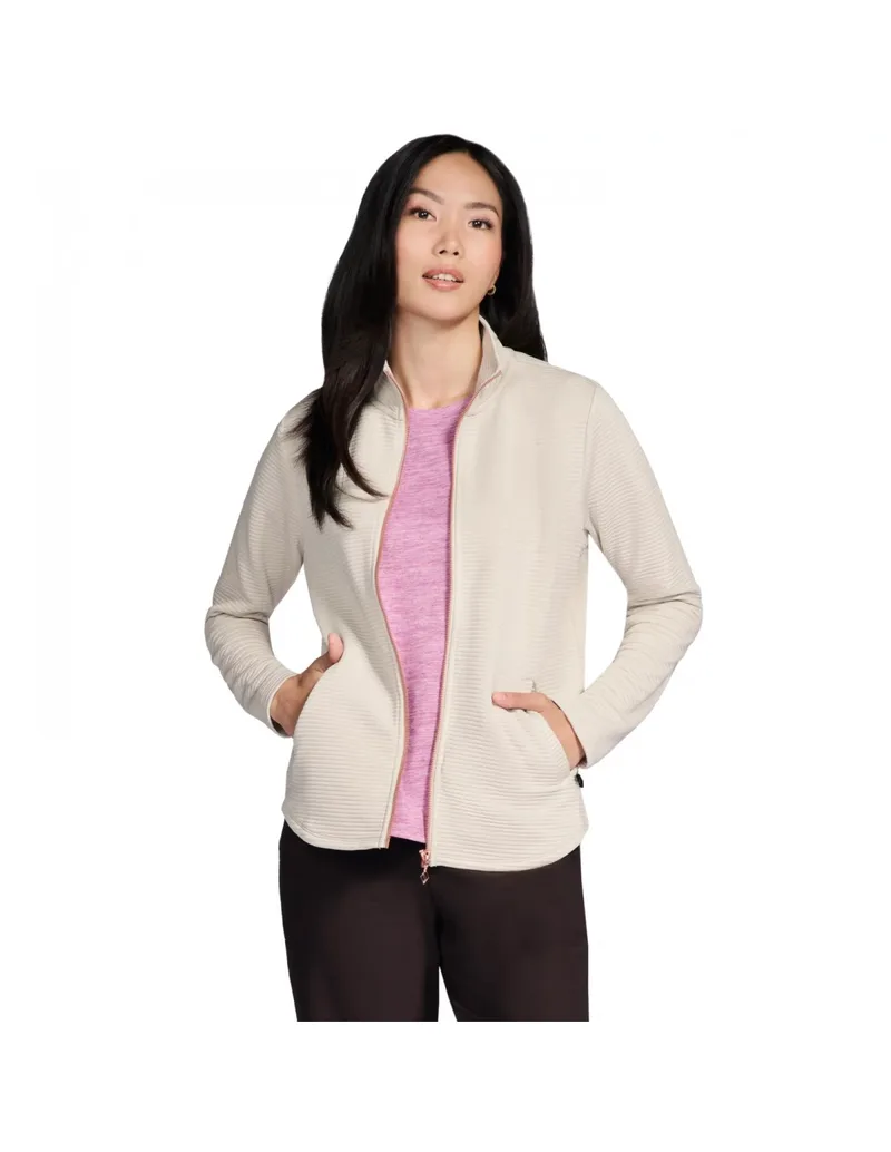 Skechers The Hoodless Hoodie GoWalk Shine Jacket JA78NTTN