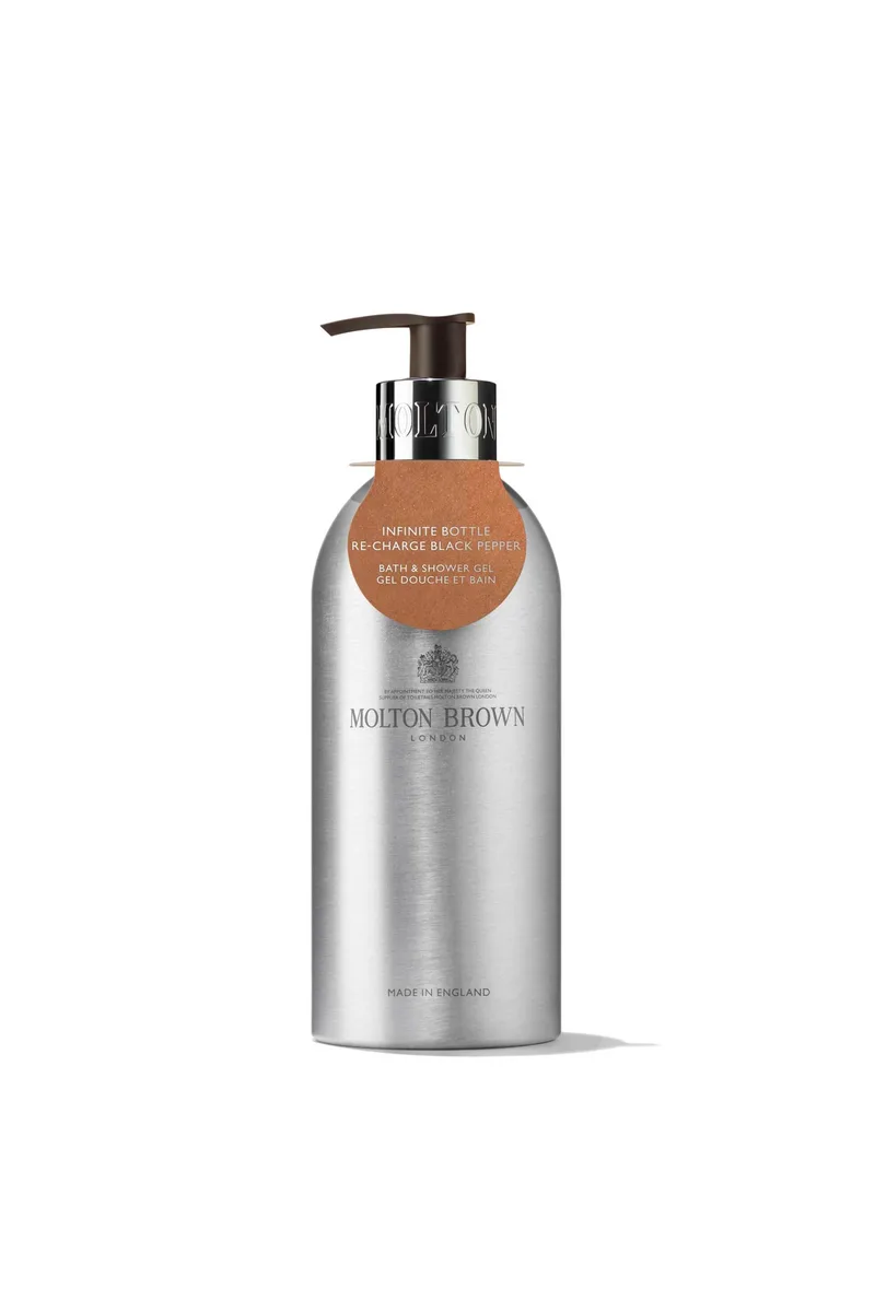 Molton Brown Re-Charge Black Pepper Infinite Bottle 400 ml - 5110359