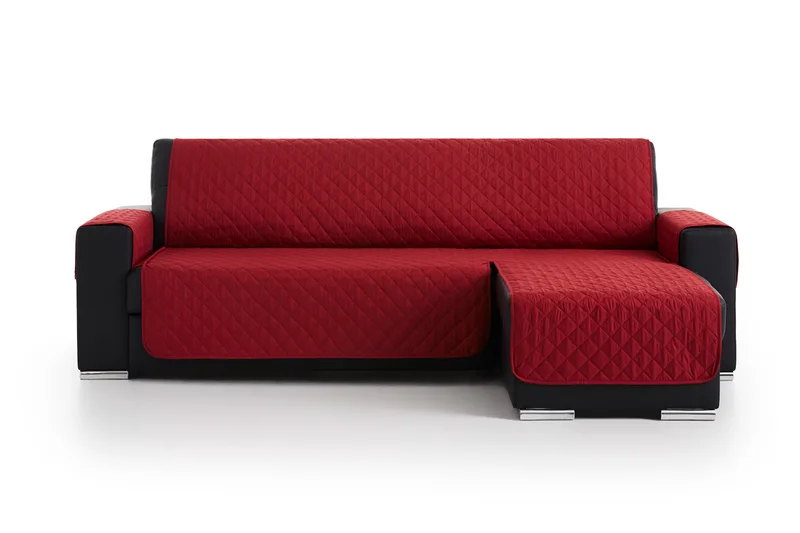 Σταθερά Καλύμματα Καναπέ Γωνία Universal Quilt - C/5 Μπορντώ - Γωνία 200cm