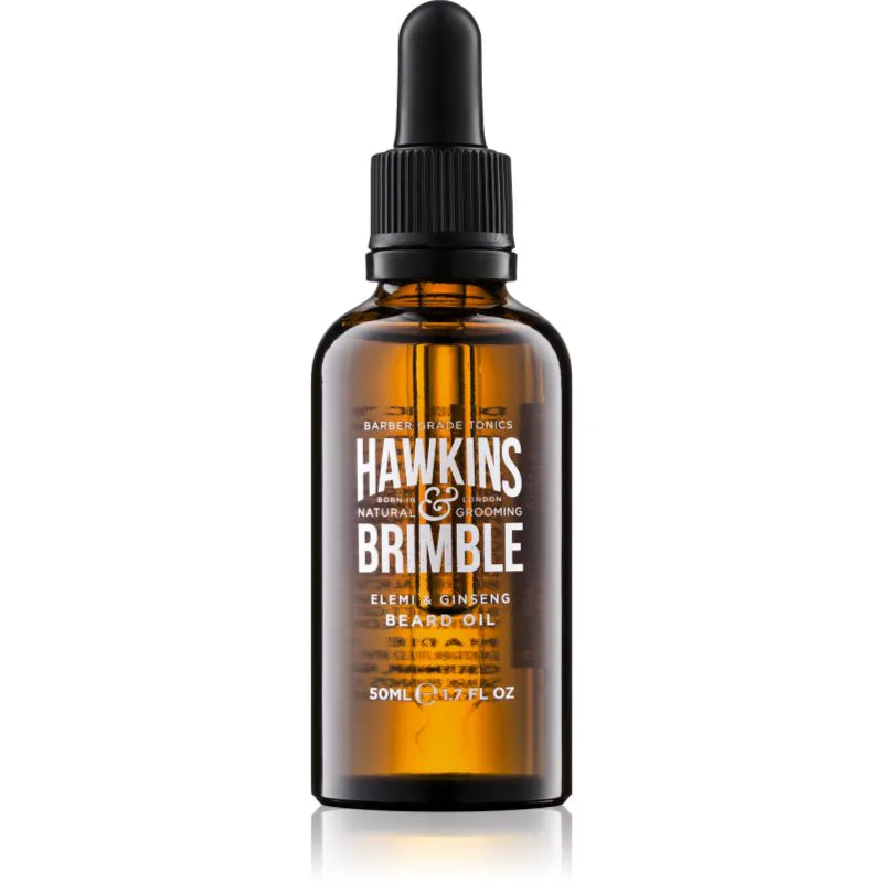 Hawkins & Brimble Beard Oil θρεπτικό λάδι για γένια και μουστάκι 50 ml