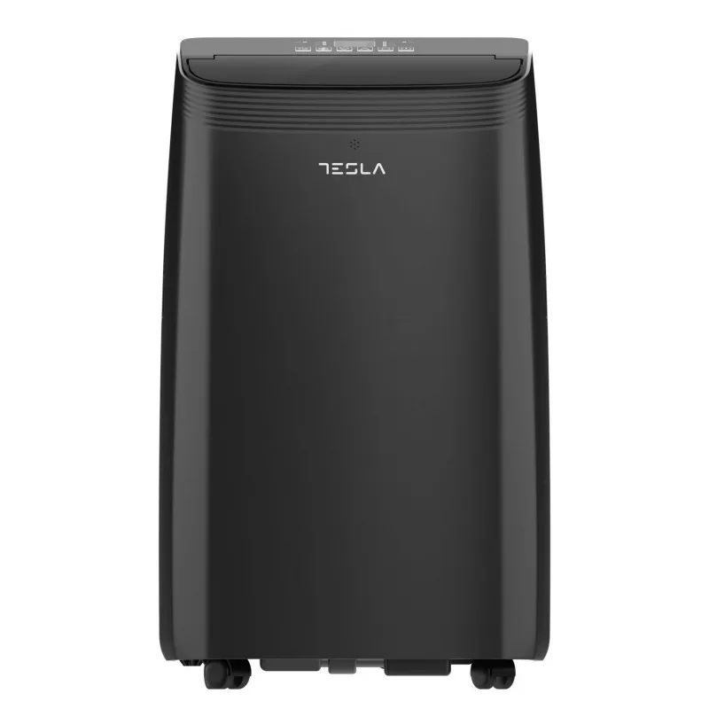 Φορητό κλιματιστικό Tesla TTMYB-12CHW, 1780W, 3 βαθμοί, Λειτουργία θέρμανσης, WiFi, LED, Υγραντήρας, Τηλεχειρισμός, Μαύρο