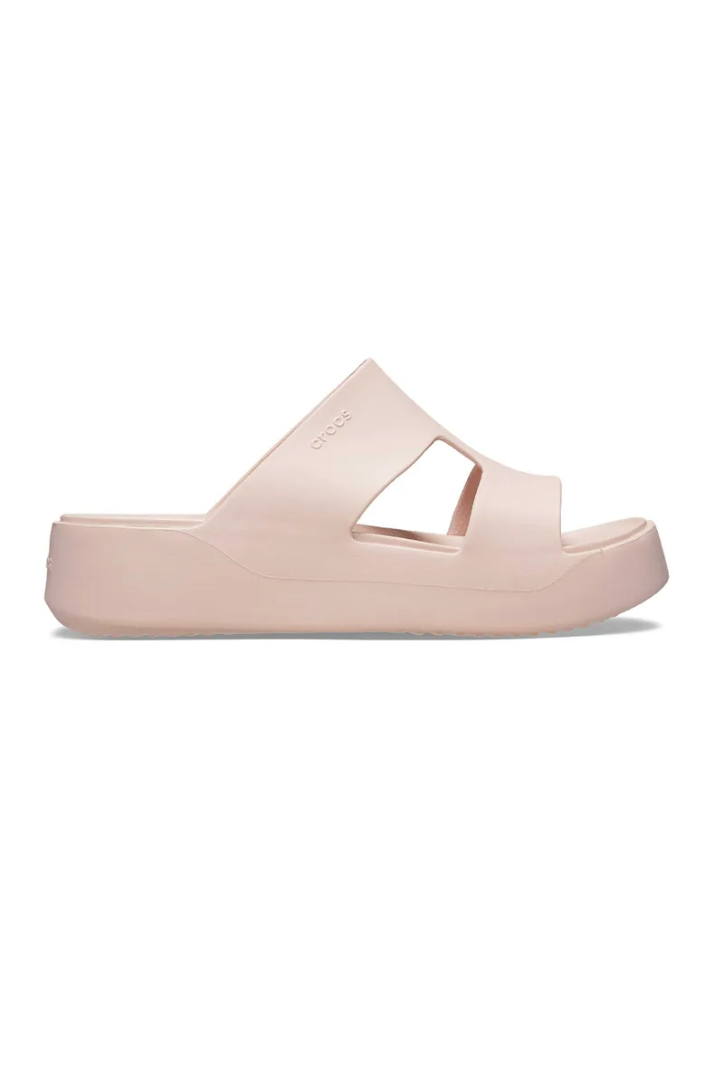 Crocs γυναικεία σανδάλια "Getaway Platform H-Strap" - E79755 Σομόν