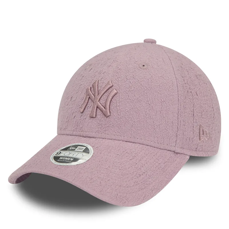 Καπέλο Jockey New Era Wmns Bubble Stitch 940 La Dodgers 60434996 Μωβ