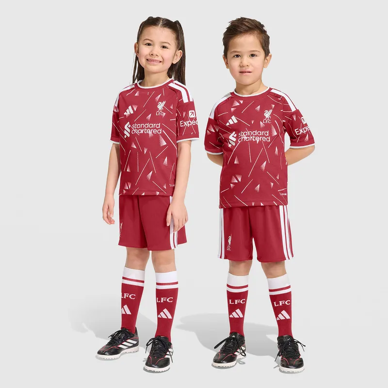 adidas Liverpool Fc 26/27 Home Kids Set (9000290232_81314)