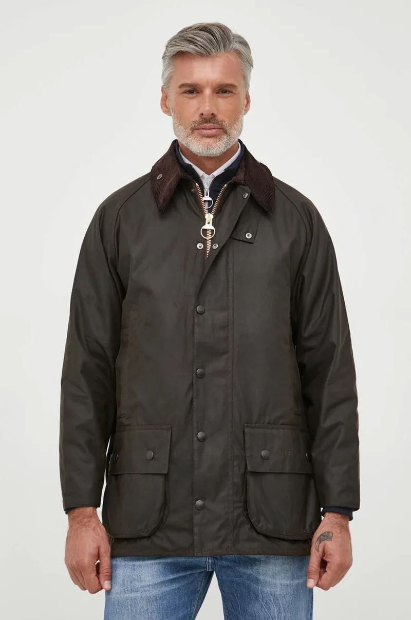 Βαμβακερό σακάκι Barbour Classic Beaufort Wax Jacket