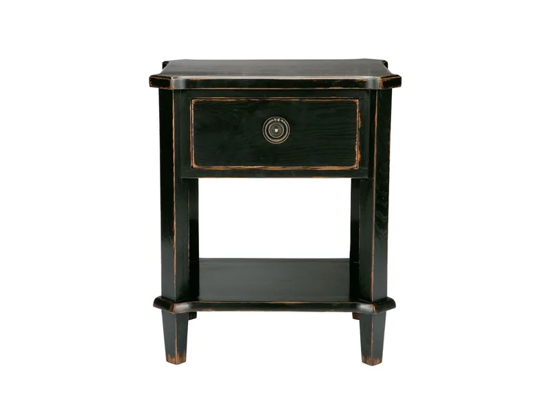 Τραπέζι Πλαϊνό Henshaw Black