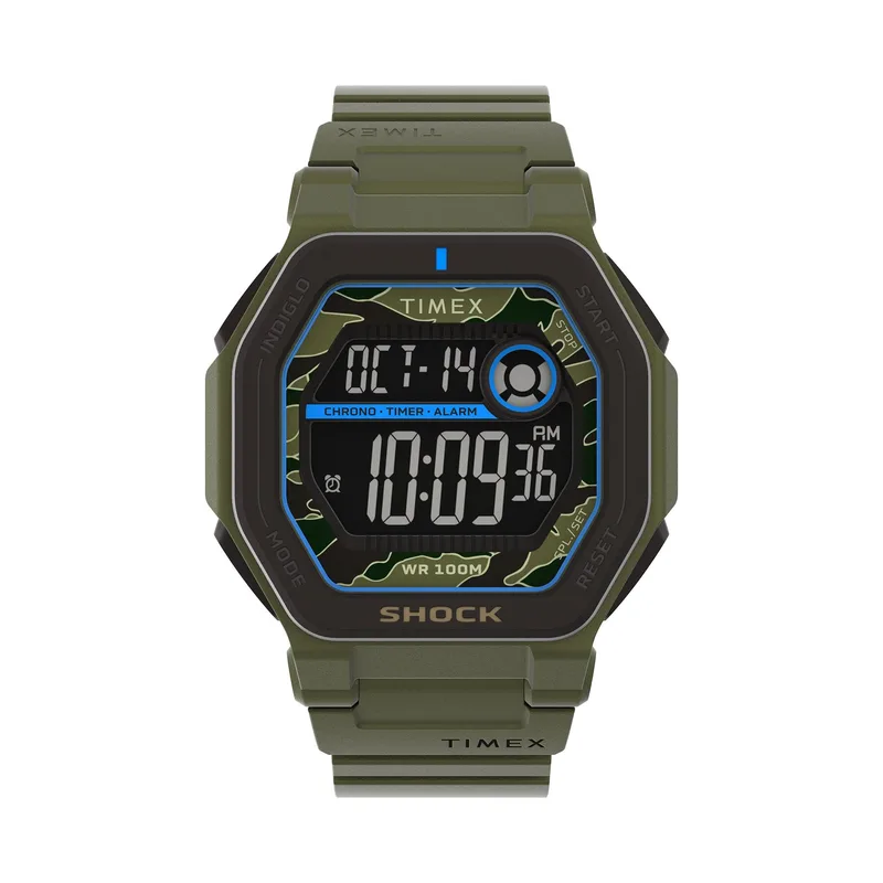 Ρολόι Timex Command Encounter TW2V93700 Χακί