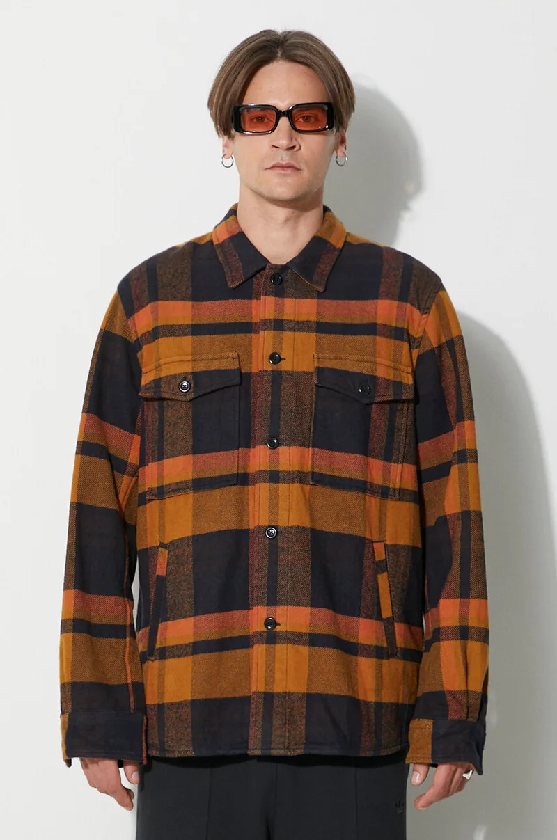 Βαμβακερό πουκάμισο Norse Projects Julian Organic Heavy Twill
