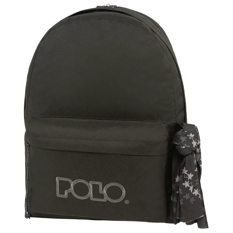 Σακίδιο Πλάτης Polo Original (2025 ) Double Scarf Black 901235_5001