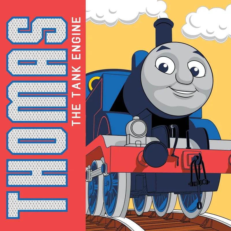 Λαβέτα-Μαγική Πετσέτα 30x30εκ. Digital Print Thomas 24 Disney Dimcol (Ύφασμα: Βαμβάκι 100%) - Disney - 2120512416102499