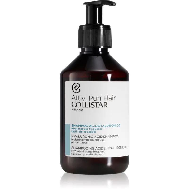 Collistar Hair Hyaluronic Acid Shampoo σαμπουάν με υαλουρονικό οξύ 250 ml