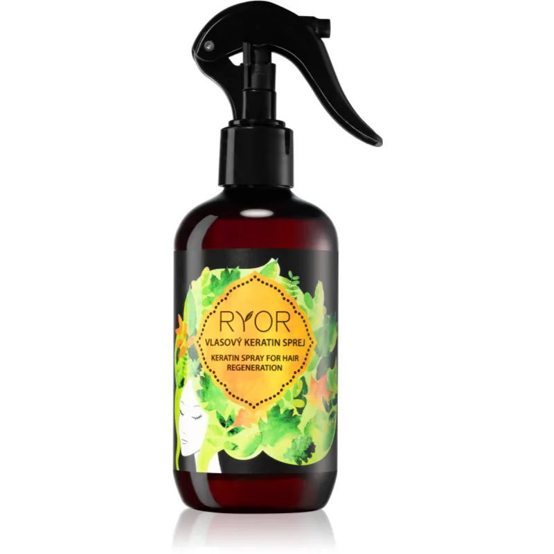 RYOR Hair Care σπρέι κερατίνης για τα μαλλιά 250 ml