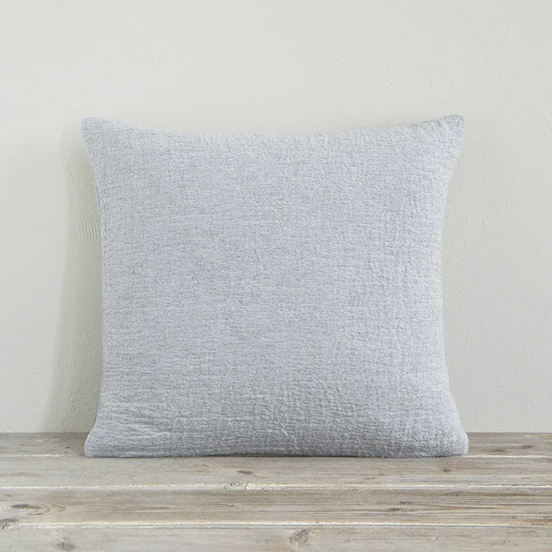 Διακοσμητική Μαξιλαροθήκη 45X45 Nima Azura Gray (45x45)