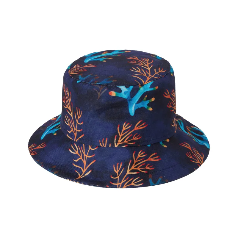 BUCKET HAT MIDNIGHT REEF