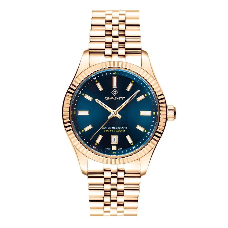 GANT Sussex Mid Χρυσό Stainless Steel Bracelet G171005