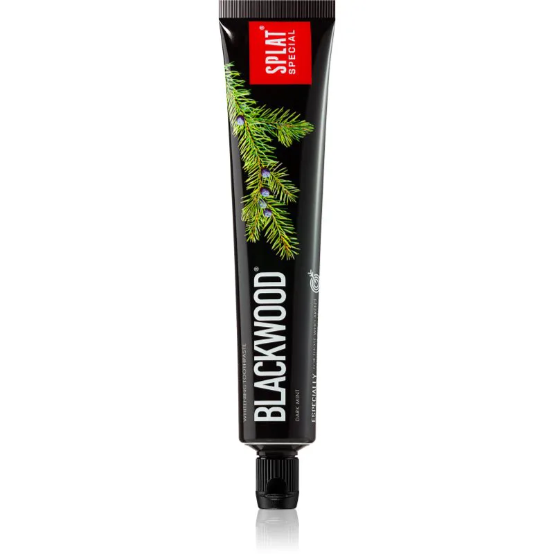 Splat Special Blackwood λευκαντική οδοντόκρεμα γεύση Dark Mint 75 ml