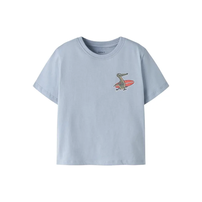 Μπλούζα μακό αγόρι name it-13241580-Blue Fog