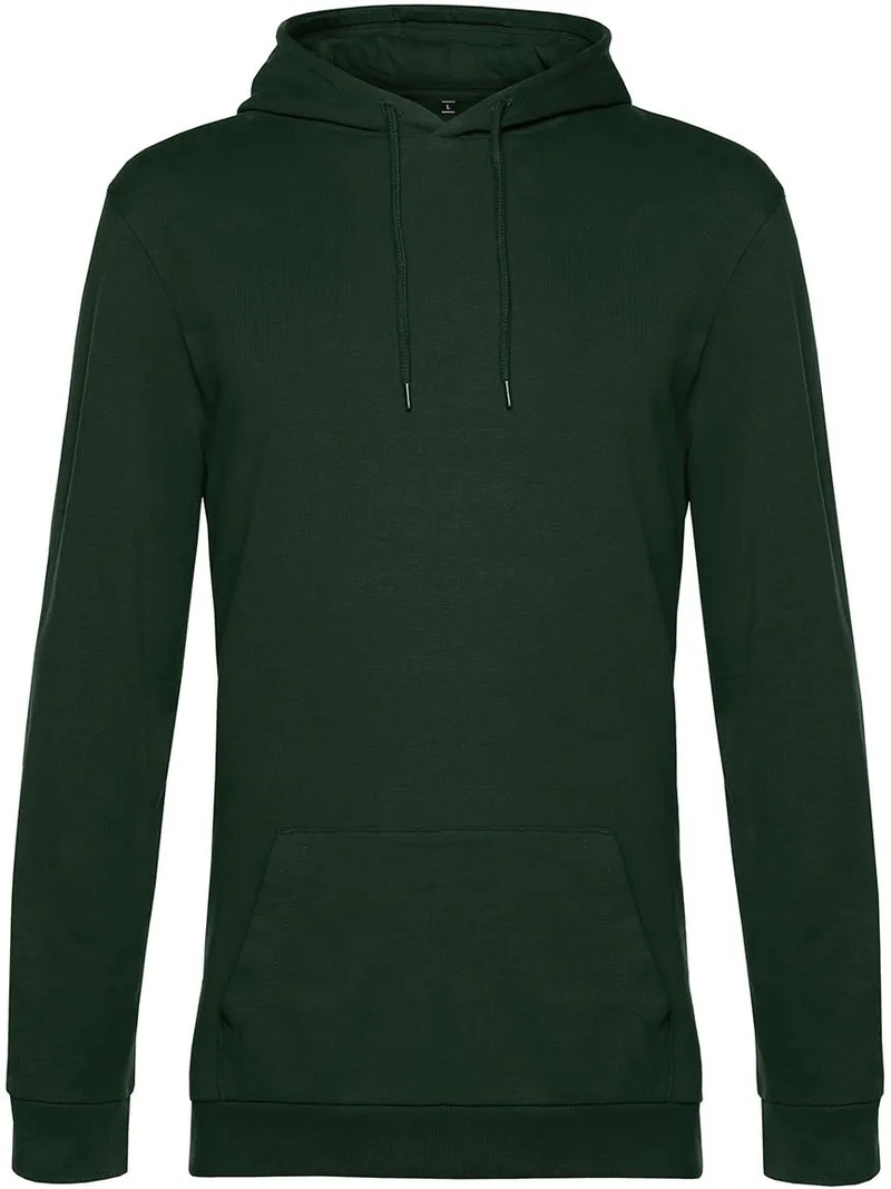 Ανδρικό Φούτερ French Terry B & C WU03W Forest Green