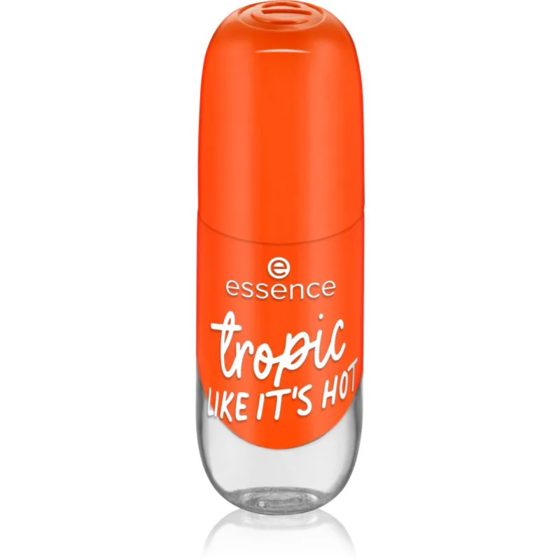 essence Gel Nail Colour βερνίκι νυχιών απόχρωση 81 Tropic Like It's Hot 8 ml
