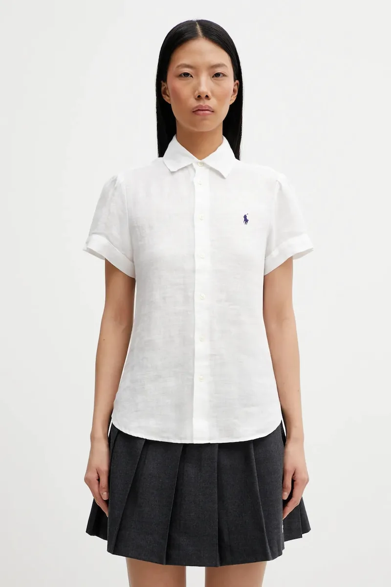 Polo Ralph Lauren Πουκάμισο από λινό Polo Ralph Lauren 17/1 PD LINEN