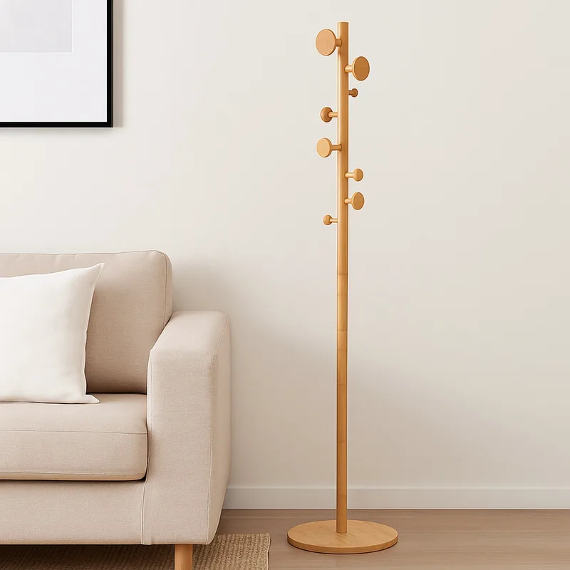 Καλόγερος Ρούχων (38x175) F-V Coat Bamboo Tree 167884