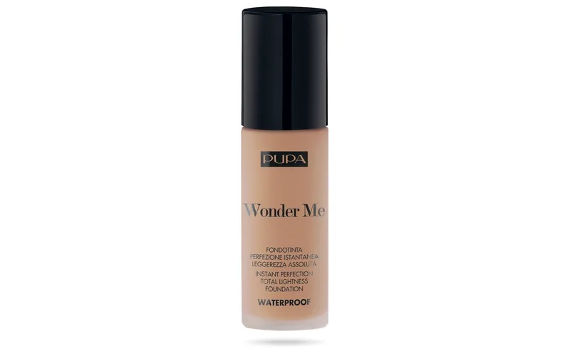 Pupa Wonder Me Instant Perfection Total Lightness Foundation - 050 Deep Sand Warm (30ml)
