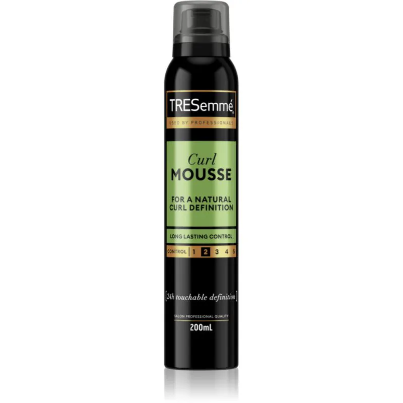 TRESemmé Botanique Cactus Water & Coconut στάιλινγκ αφρός για σγουρά μαλλιά 200 ml