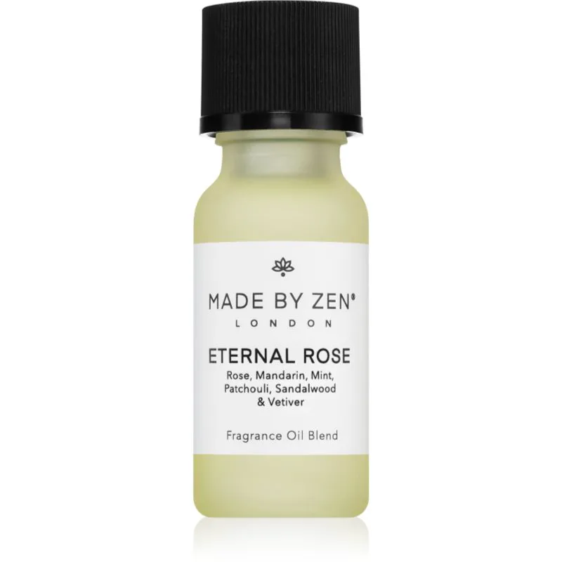 MADE BY ZEN Signature Eternal Rose αρωματικό λάδι 15 ml