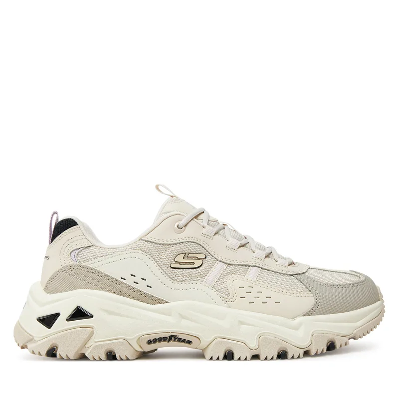 Αθλητικά Skechers D'Lites Hiker 180128/NTMT Μπεζ