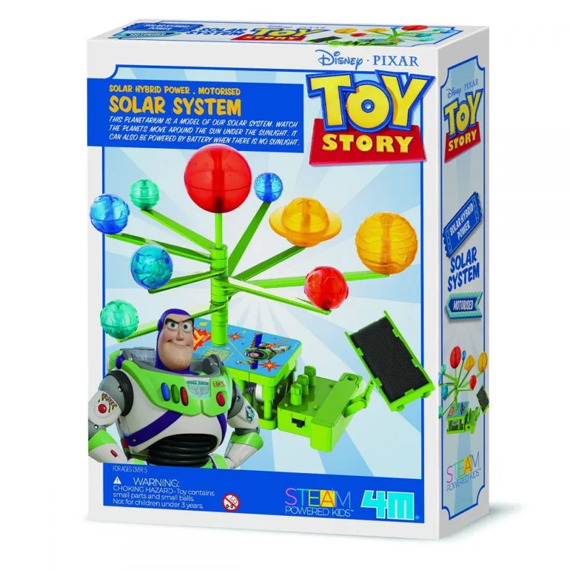 ΚΑΤΑΣΚΕΥΗ ΠΛΑΝΗΤΑΡΙΟ ΗΛΙΑΚΗΣ ΕΝΕΡΓΕΙΑΣ TOY STORY