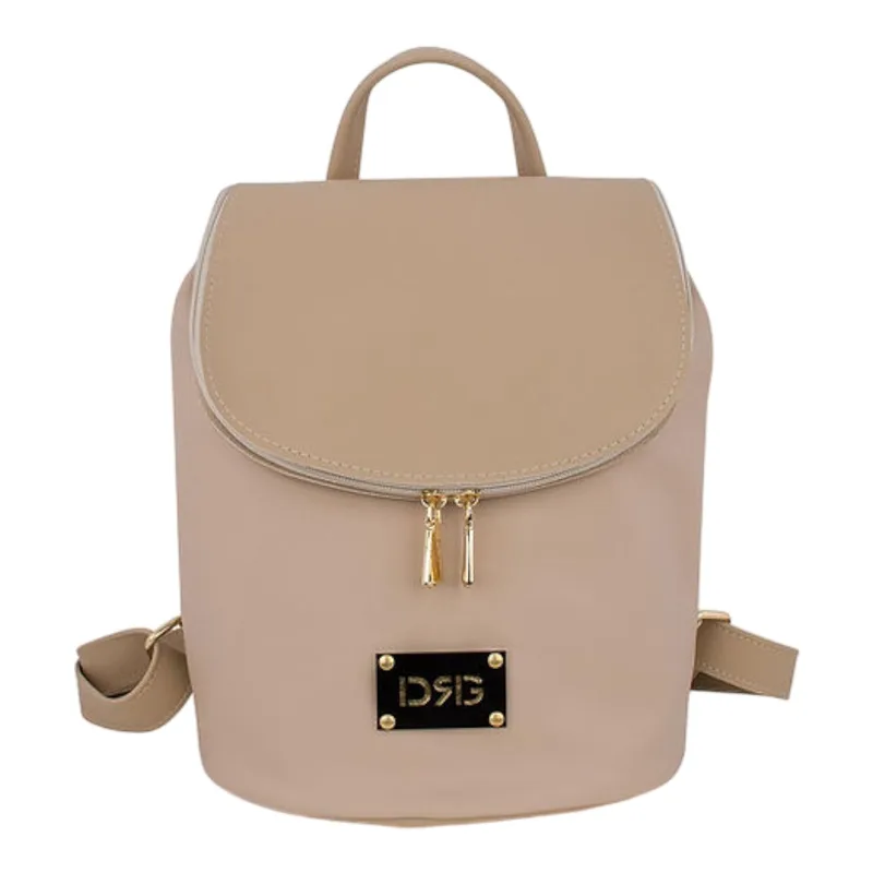 De Raggi Γυναικείες Τσάντες Backpack Champagne 26136-1102 Μπέζ