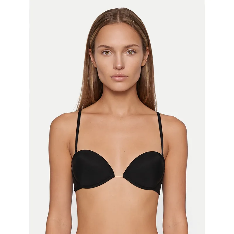Wonderbra Σουτιέν με μπανέλα WB009243 Μαύρο