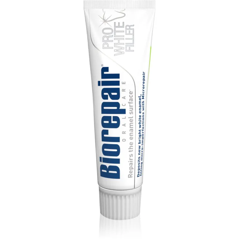 Biorepair Pro White πάστα για φυσικά λευκά δόντια 75 ml