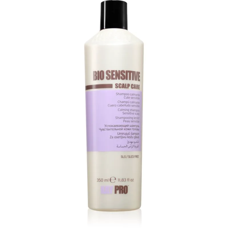 Kaypro Bio Sensitive Scalp Care καταπραϋντικό σαμπουάν για ευαίσθητο δέρμα της κεφαλής 350 ml
