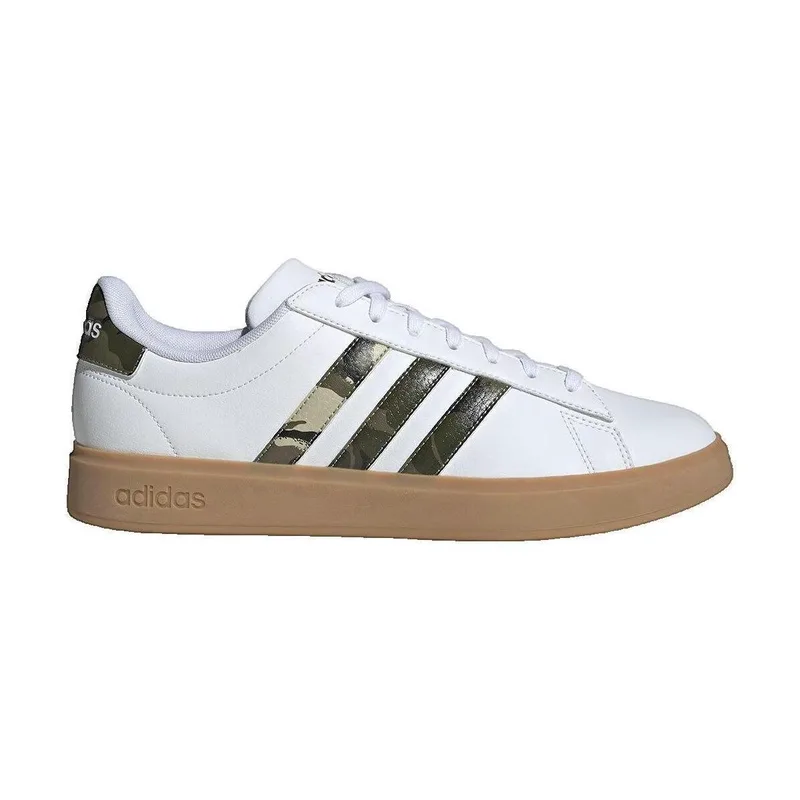 Xαμηλά Sneakers adidas Basket Grand Court 2.0 blanche