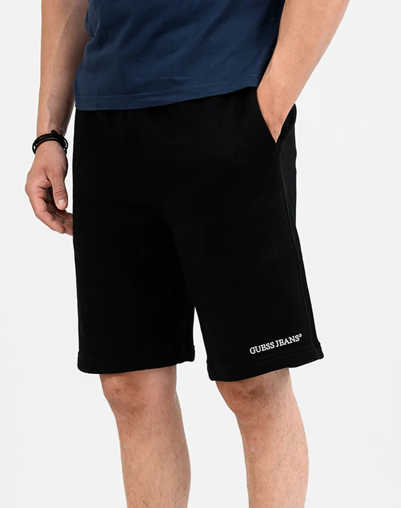 GUESS JEANS GJ REG EMBRO SHORTS ΣΟΡΤΣ ΑΝΔΡΙΚΟ M5GD49KCPR1-JBLK Black