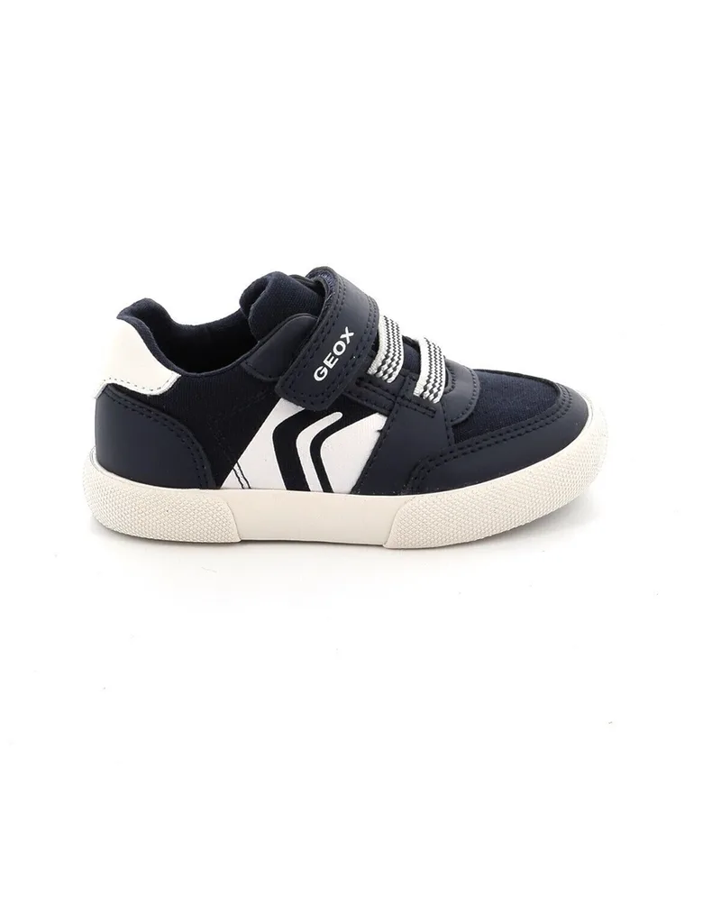 GEOX B GISLI B. A - GEOBUCK+CANVAS B551NA5410C4211 24-27-C4211 NavyBlue
