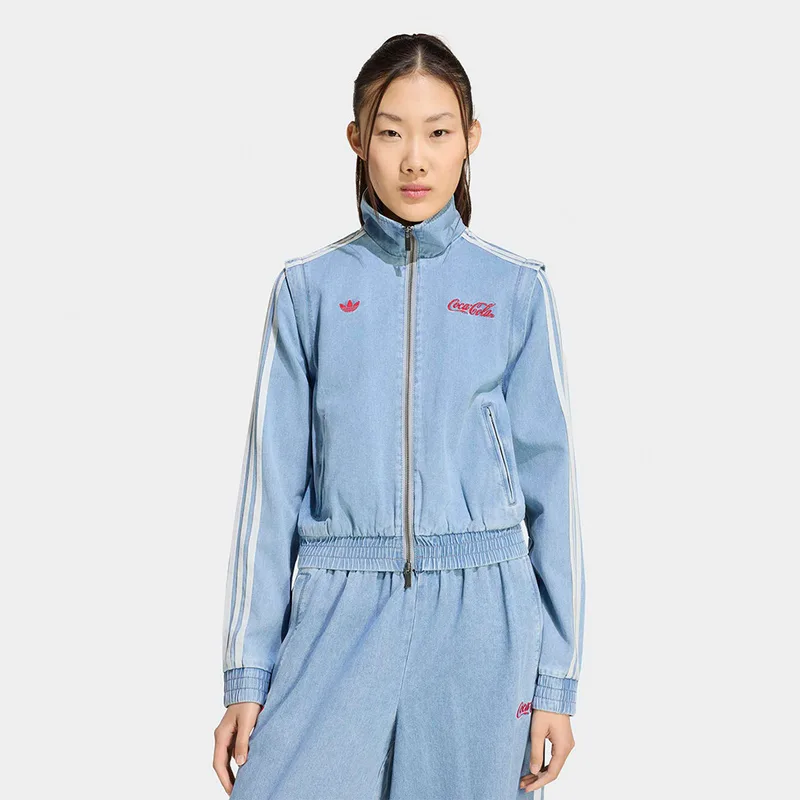 adidas Originals X Coca-Cola Firebird Γυναικείο Denim Μπουφάν (9000283412_87609)